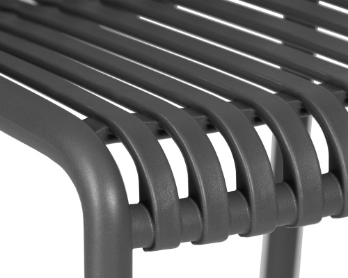 Набор 4 шт Стул обеденный DOBRIN WALTER, темно-серый