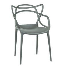 Стул обеденный DOBRIN MASTERS, тёмно-серый (GR-04)