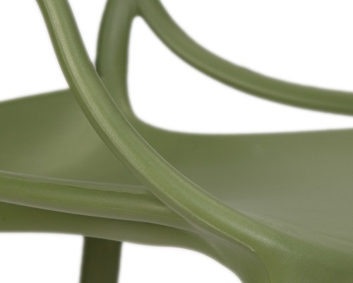 Стул обеденный DOBRIN MASTERS, зеленый хаки (G-17)