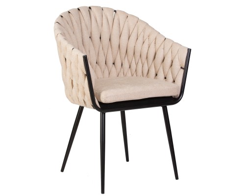 Набор 2 шт Стул обеденный DOBRIN MATILDA, бежевая ткань (LAR 275-1)