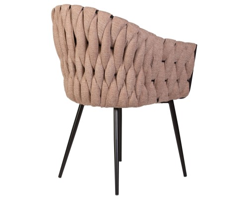 Набор 2 шт Стул обеденный DOBRIN MATILDA, коричневая ткань (LAR 275-3)