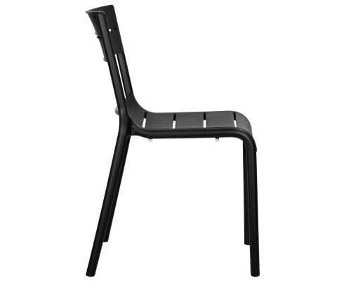 Стул обеденный DOBRIN TIM, черный (B-03)