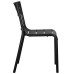 Стул обеденный DOBRIN TIM, черный (B-03)