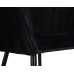 Стул обеденный DOBRIN MARY, черный велюр (1922-21)