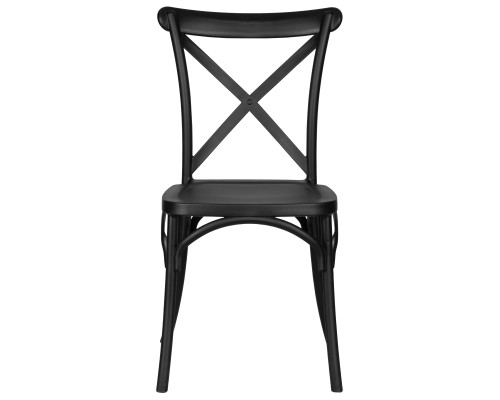 Стул обеденный DOBRIN ZILAN, цвет чёрный (B-03)