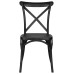 Стул обеденный DOBRIN ZILAN, цвет чёрный (B-03)