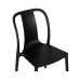 Набор 4 шт Стул обеденный DOBRIN ADAM, черный