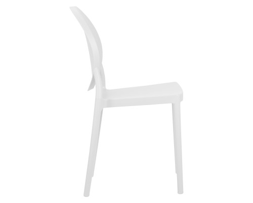 Стул обеденный DOBRIN ALBERT, белый