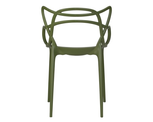 Стул обеденный DOBRIN MASTERS, зеленый хаки (G-17)