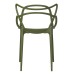 Стул обеденный DOBRIN MASTERS, зеленый хаки (G-17)