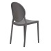 Набор 4 шт Стул обеденный DOBRIN ALBERT, цвет серый