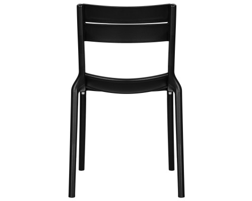 Стул обеденный DOBRIN TIM, черный (B-03)