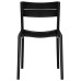 Стул обеденный DOBRIN TIM, черный (B-03)