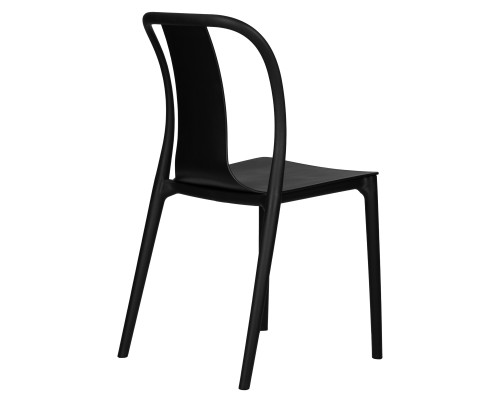 Набор 4 шт Стул обеденный DOBRIN ADAM, черный