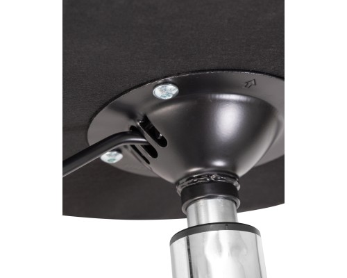 Табурет мастера DOBRIN BILLY, чёрный