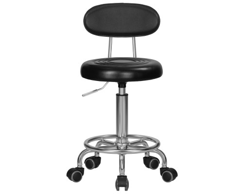 Табурет мастера DOBRIN BILLY, черный