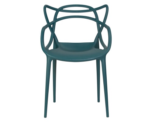 Набор 4 шт Стул обеденный DOBRIN MASTERS, морской волны (G-05)