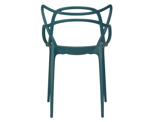 Набор 4 шт Стул обеденный DOBRIN MASTERS, морской волны (G-05)