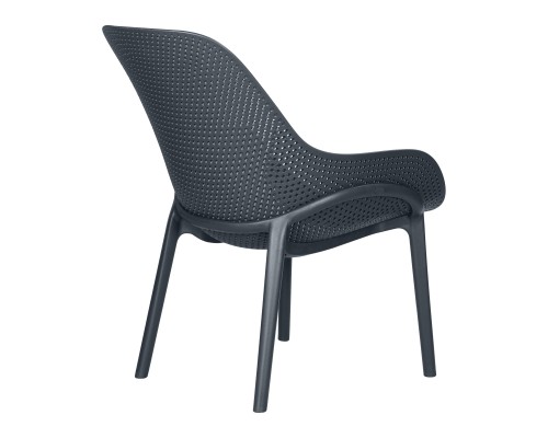 Кресло DOBRIN LONZO, антрацит (GR-12) с УФ-защитой