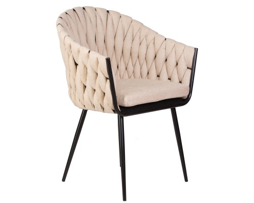 Набор 2 шт Стул обеденный DOBRIN MATILDA, бежевая ткань (LAR 275-1)