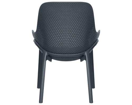 Кресло DOBRIN LONZO, антрацит (GR-12) с УФ-защитой