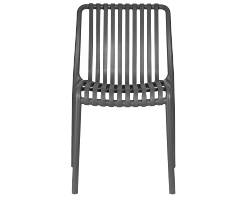 Набор 4 шт Стул обеденный DOBRIN WALTER, темно-серый