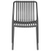 Набор 4 шт Стул обеденный DOBRIN WALTER, темно-серый