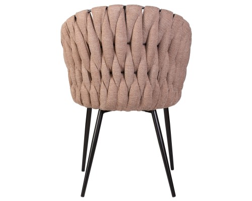 Набор 2 шт Стул обеденный DOBRIN MATILDA, коричневая ткань (LAR 275-3)