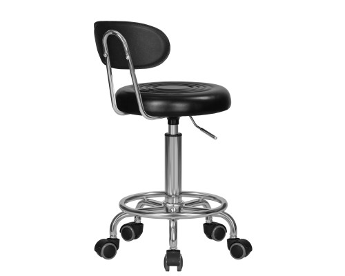 Табурет мастера DOBRIN BILLY, черный