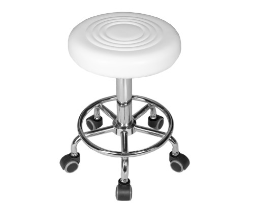 Табурет мастера DOBRIN BILLY, белый