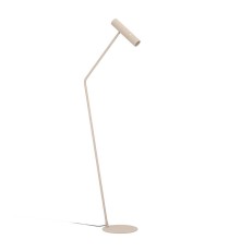 901155 Торшер CAMINIA, 1х5W (GU10-LED), 345lm, L405, H270, A1585, сталь, песочный, брашированная лат