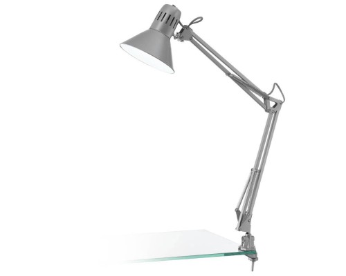 Настольная лампа Eglo Firmo 90874 серебряный E27 40 Вт
