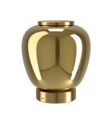 390467 Светодиодная настольная лампа с регулировкой цветовой температуры FRUITERA, 1X5W(LED), ?210, 2200-6500K, 1000lm, сталь, состаренный медный, зол