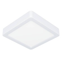 901335 Светод настенно-потолочн свет-к с рег-кой цветовой темп-ры FUEVA 6, 7W(LED),IP44 , 2700K, 4000K, 6500K, 1100lm, пластик, белый, белый