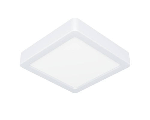 901335 Светод настенно-потолочн свет-к с рег-кой цветовой темп-ры FUEVA 6, 7W(LED),IP44 , 2700K, 4000K, 6500K, 1100lm, пластик, белый, белый