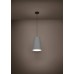 390135 Подвес PETROSA, 1x40W(E27), сталь, черный, текстиль, серый, белый