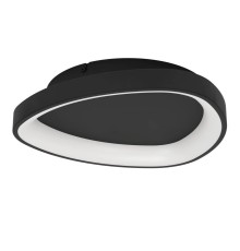 901584 Светод потолочн свет-к LORETELLO, 12W(LED), пластик, сталь, черный, 2700-6500K, 1440lm