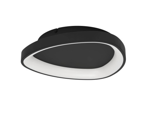 901584 Светод потолочн свет-к LORETELLO, 12W(LED), пластик, сталь, черный, 2700-6500K, 1440lm