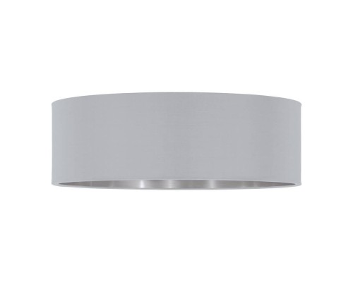 68322 Абажур ?900 серый/серебряный