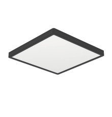 901328 Светод настенно-потолочн свет-к с рег-кой цветовой темп-ры FUEVA 6, 7W(LED),IP44 , 2700K, 4000K, 6500K, 1100lm, пластик, черный, белый