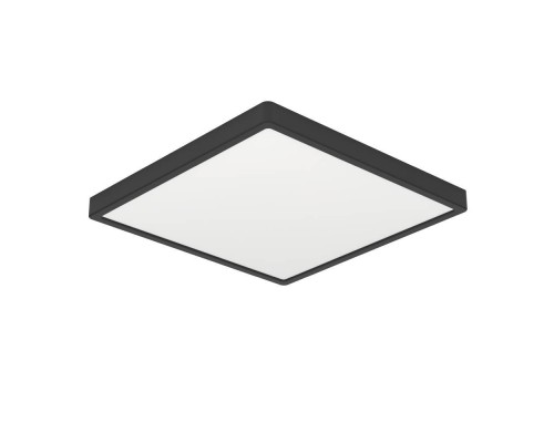 901328 Светод настенно-потолочн свет-к с рег-кой цветовой темп-ры FUEVA 6, 7W(LED),IP44 , 2700K, 4000K, 6500K, 1100lm, пластик, черный, белый