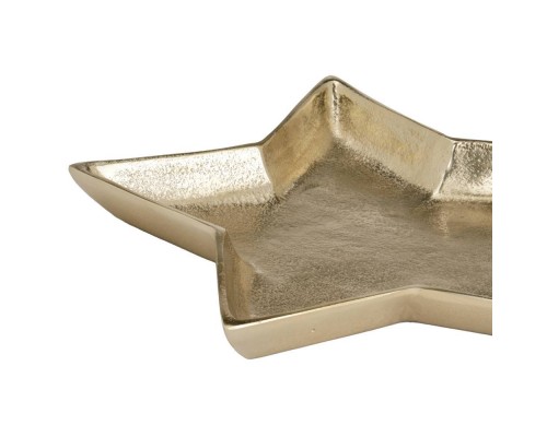 427424 Украшение декоративное AMBOLOSY, алюминий/золото 320X30X300  мм