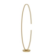 390491 Светодиодный торшер с регулировкой цветовой температуры BOGADO, 20W(LED) ,2200-6500K, 3500lm, сталь, золотой, белый