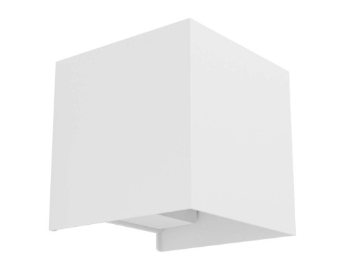 901051 Светод бра VALMONTONE, 2X1,5W(LED), алюминий, белый, стекло, прозрачный, 3000K, 400lm