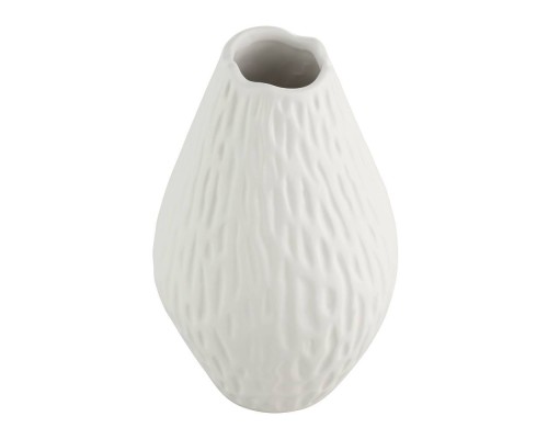 421019 Ваза декоративная MALBAIE, H190, ?125, керамика, белый