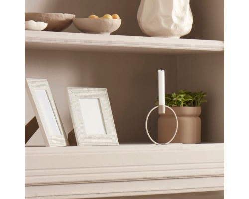 422024 Подсвечник NUMAZU, L225, B75, H150, сталь, золотой