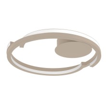 901823 Светодиодный настенно-потолочный светильник с регулировкой цветовой температуры MEZZOMONTE, 40W(LED), 2700-6500K, 3200lm, алюминий, сталь, песо