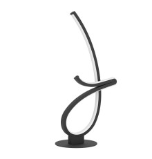 902348 Светодиодный настольн лампа с регулировкой цветовой температуры CARDONCITO, 12W(LED) ,2700K, 4000K, 6500K, 1400lm, сталь, черный, белый