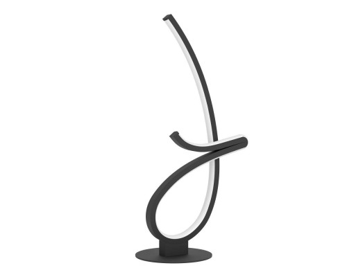 902348 Светодиодный настольн лампа с регулировкой цветовой температуры CARDONCITO, 12W(LED) ,2700K, 4000K, 6500K, 1400lm, сталь, черный, белый
