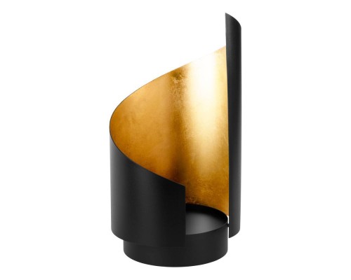 422658 Подсвечник AMBONDRONA, ?220, H400, металл, золотой, черный